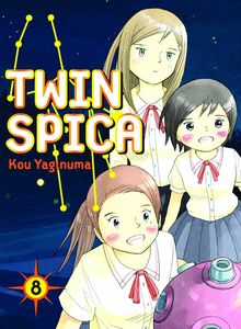 [Twin Spica: Volume 8 (Product Image)]