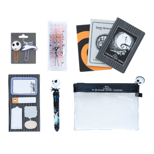 [The Nightmare Before Christmas: Stationery Set (Product Image)]
