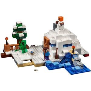 [Minecraft: Lego: The Snow Hideout (Product Image)]