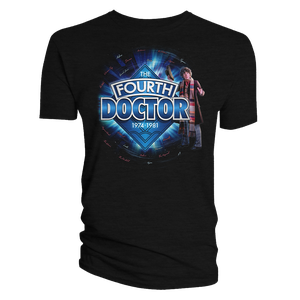 [Doctor Who: The 60th Anniversary Diamond Collection: T-Shirt: The Fourth Doctor (Product Image)]