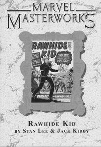 [Marvel Masterworks: Rawhide Kid: Volume 1 (DM Edition) (Product Image)]
