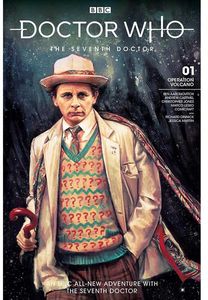 [Doctor Who 7th Doctor #1 (Cover A Signed Edition) (Product Image)]