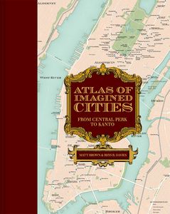 [Atlas Of Imagined Cities (Hardcover) (Product Image)]