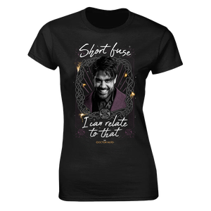 [Doctor Who: Flashback Collection: Women's Fit T-Shirt: The Master (Sacha Dhawan) (Product Image)]