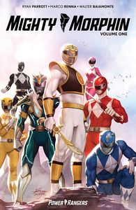 [Power Rangers: Mighty Morphin: Volume 1 (Product Image)]