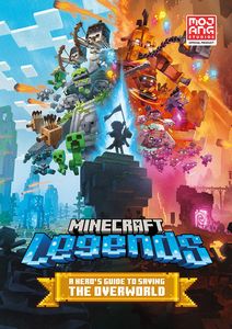 [Guide To Minecraft Legends (Hardcover) (Product Image)]