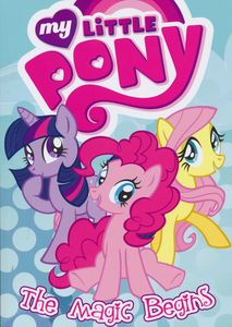 [My Little Pony Animated: Volume 1: The Magic Begins (Product Image)]