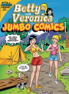 [Betty & Veronica: Jumbo Comics Digest #265 (Product Image)]