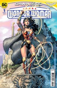 [Wonder Woman #1 (2nd Printing Cover A Jim Lee) (Product Image)]