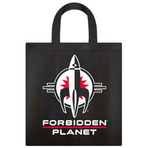[Forbidden Planet: Black Canvas Tote Bag (Product Image)]