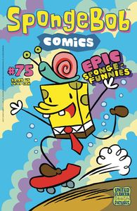 [Spongebob Comics #75 (Product Image)]