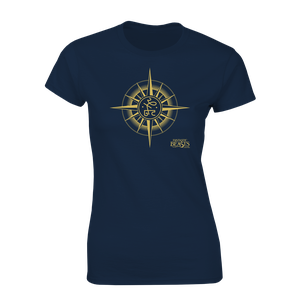 [Fantastic Beasts: Women's Fit T-Shirt: Icon Compass (Product Image)]
