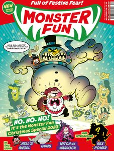 [Monster Fun: Christmas Special 2023 (Product Image)]