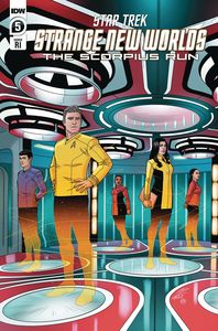 [Star Trek: Strange New Worlds: Scorpius Run #5 (Cover E Levens) (Product Image)]