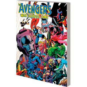 [Avengers: War Across Time (Product Image)]