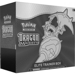 [Pokemon: The Card Game: Dragon Majesty Elite Trainer Box (Product Image)]