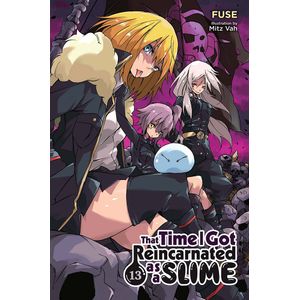 [That Time I Got Reincarnated As A Slime: Volume 13 (Light Novel) (Product Image)]