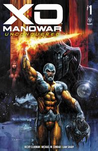 [X-O Manowar: Unconquered #1 (Cover A Sharp) (Product Image)]
