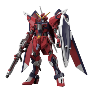 [Gundam: HG 1/144 Scale Model Kit: Immortal Justice Gundam (Product Image)]