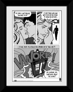 [Doctor Who: Framed Print: Pop Art (Product Image)]