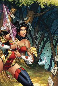 [Grimm Fairy Tales #35 (Cover D Goh) (Product Image)]