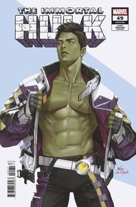 [Immortal Hulk #49 (Inhyuk Lee AAPIH Variant) (Product Image)]