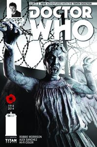 [Doctor Who: 10th #6 (Subscription Photo Variant) (Product Image)]
