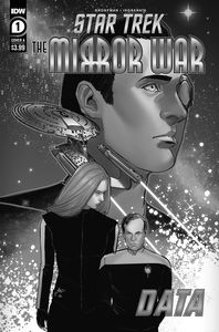 [Star Trek: Mirror War: Data #1 (Cover A Ingranata) (Product Image)]
