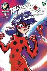 [Miraculous Adventures: Ladybug Cat Noir #5 (Cover A Hess) (Product Image)]