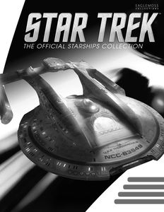 [Star Trek: Starships XL #12: Large USS Thunderchild Akira Class (Product Image)]