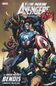 [New Avengers: By Bendis: Complete Collection: Volume 4 (Product Image)]