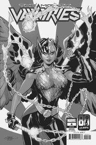 [Mighty Valkyries #4 (Dodson Captain America 80th Variant) (Product Image)]