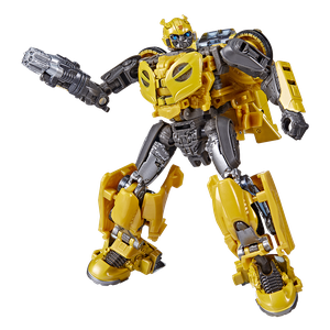 [Transformers: Buzzworthy Bumblebee Studio Series Deluxe Action Figure: Bumblebee B-127 (Product Image)]