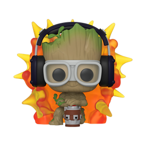 [I Am Groot: Pop! Vinyl Figure: Groot With Detonator (Product Image)]