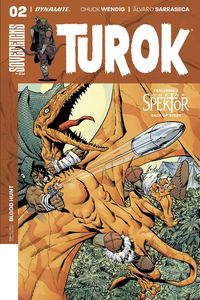 [Turok #2 (Cover A Lopresti) (Product Image)]