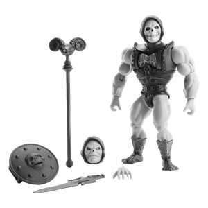 [Masters Of The Universe Origins: Deluxe Action Figure: Skeletor (Battle Armour) (Product Image)]