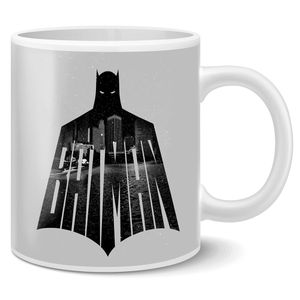 [Batman: Mug: Cityscape Logo (Product Image)]