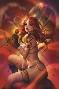 [Red Sonja: Valentine's Day Special (Cover D Li Virgin Variant) (Product Image)]