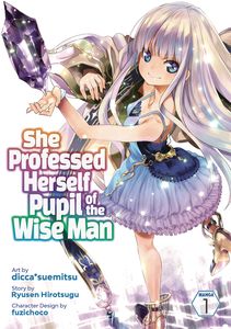 [She Professed Herself Pupil Of The Wise Man: Volume 1 (Product Image)]