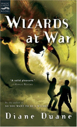[Young Wizards: Book 8: Wizards At War (Product Image)]