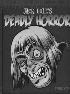 [Jack Cole's Deadly Horror (Hardcover) (Product Image)]
