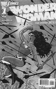 [Wonder Woman #1 (Product Image)]