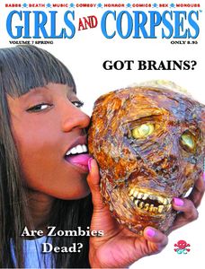 [Girls And Corpses Magazine: Spring 2013 (Product Image)]