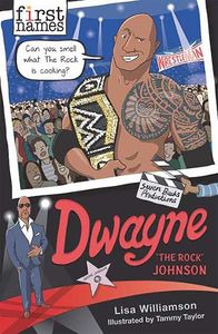[DWAYNE 'The Rock' Johnson: First Names (Product Image)]