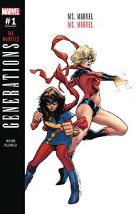 [Generations: Ms Marvel & Ms Marvel #1 (Coipel Variant) (Product Image)]