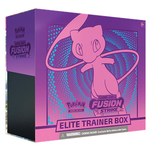 [Pokémon: Sword & Shield 8: Fusion Strike (Elite Trainer Box) (Product Image)]