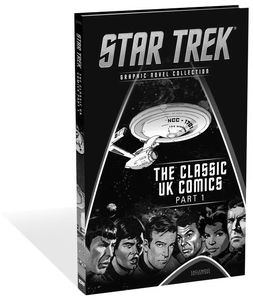 [Star Trek: Graphic Novel Collection: Volume 10: The Classic UK Comics Part 1 (Hardcover) (Product Image)]