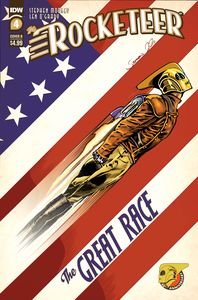 [Rocketeer: The Great Race #4 (Cover B Mooney) (Product Image)]