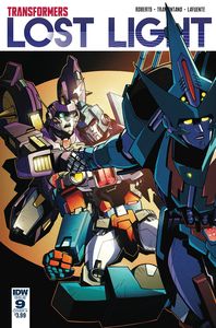 [Transformers: Lost Light #9 (Cover A Lawrence) (Product Image)]