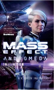 [Mass Effect: Andromeda: Book 3: Initiation (Product Image)]